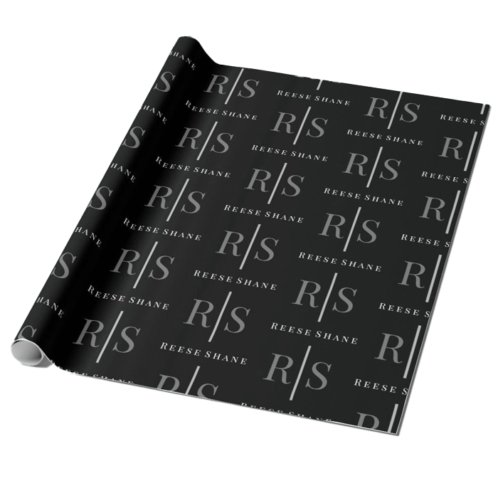 Black Wrapping Paper 03.webp